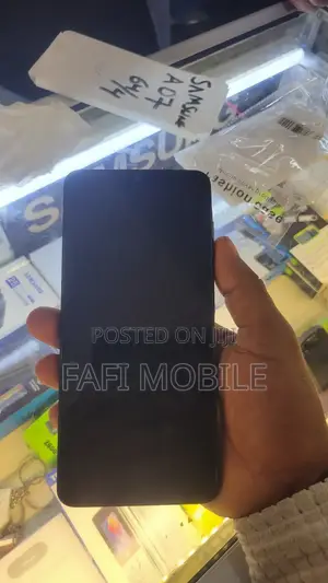 New Samsung Galaxy A07 4G 64 GB Black