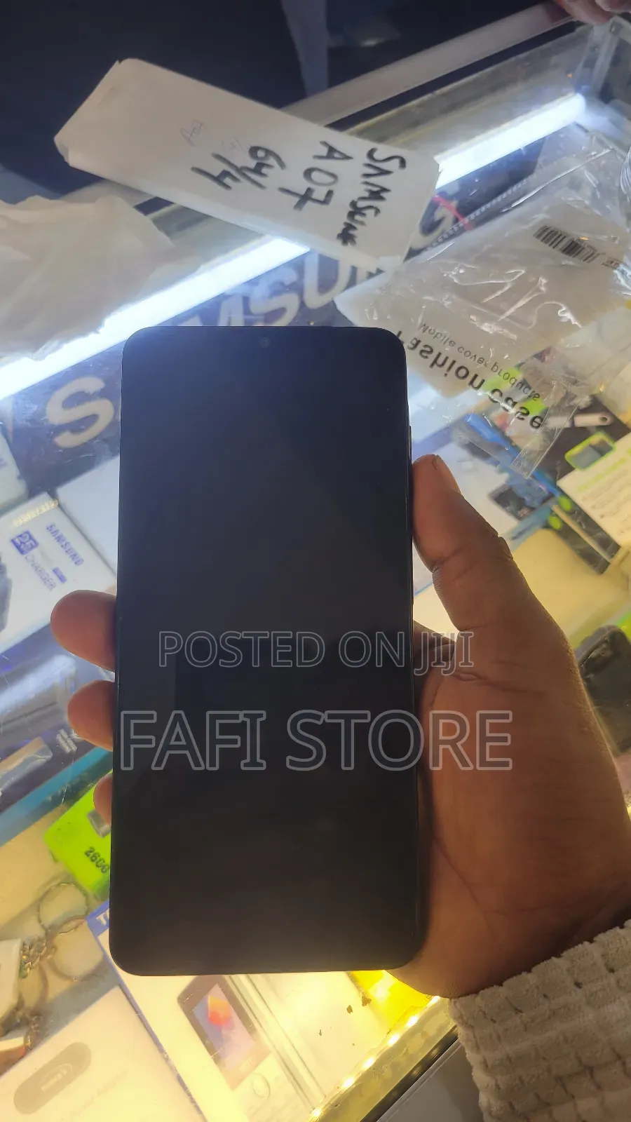 New Samsung Galaxy A07 4G 64 GB Black