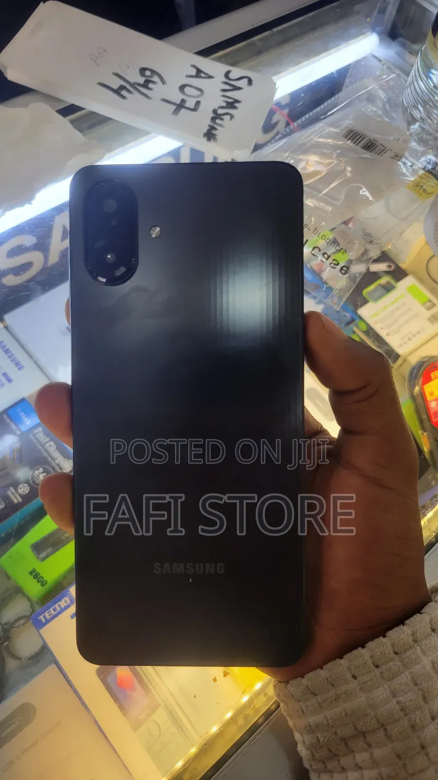 New Samsung Galaxy A07 4G 64 GB Black