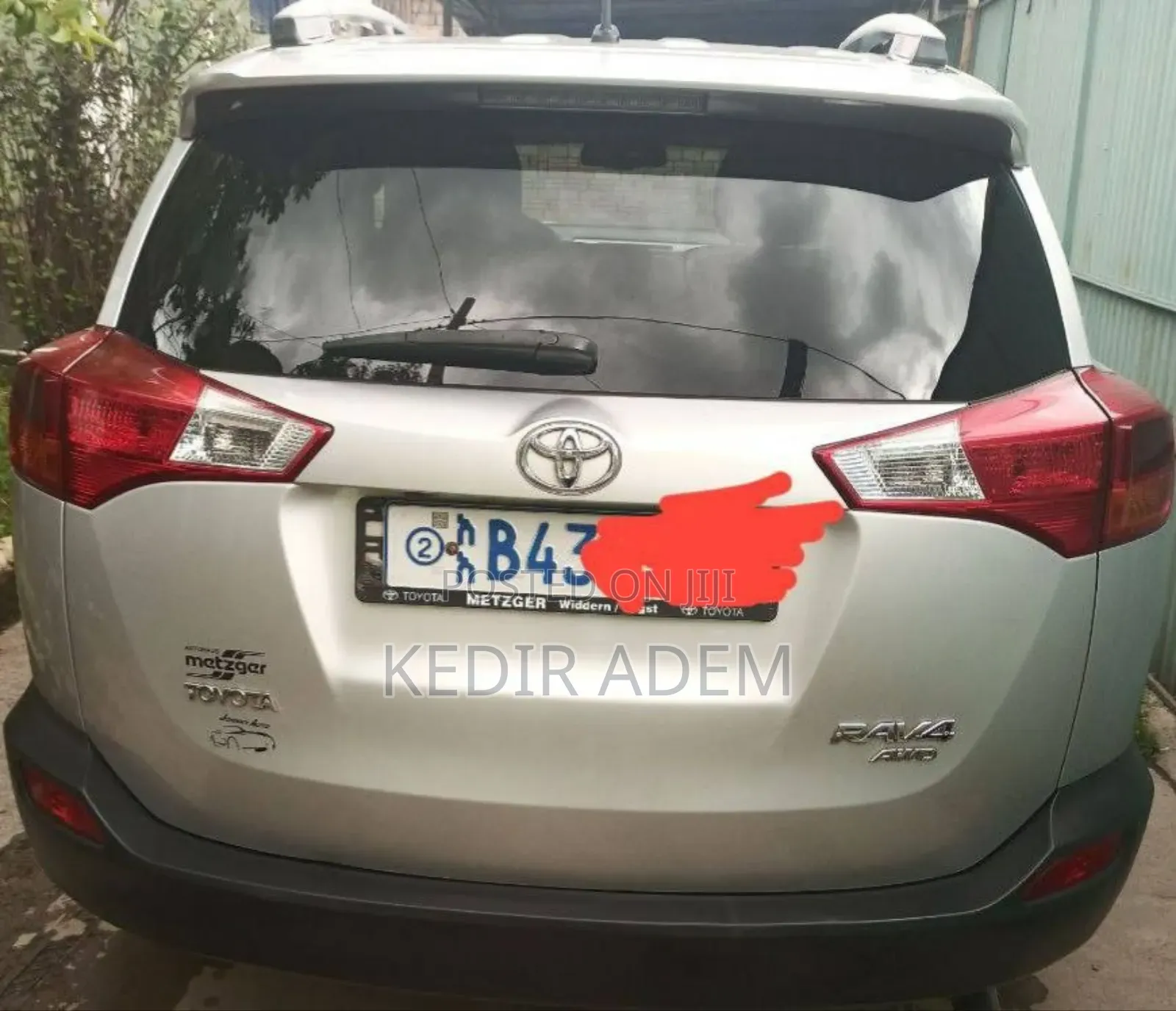 Toyota RAV4 2015 Silver