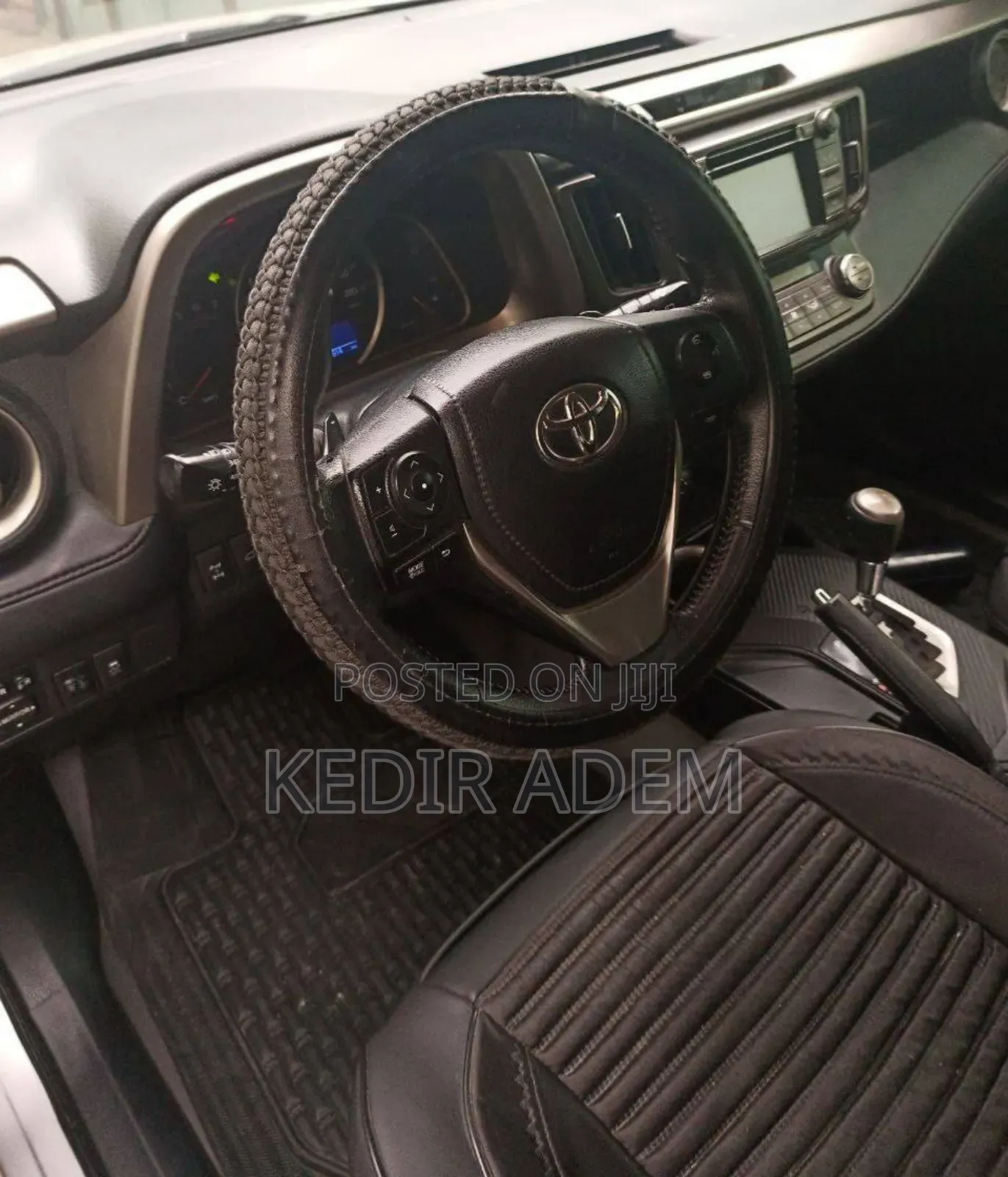 Toyota RAV4 2015 Silver