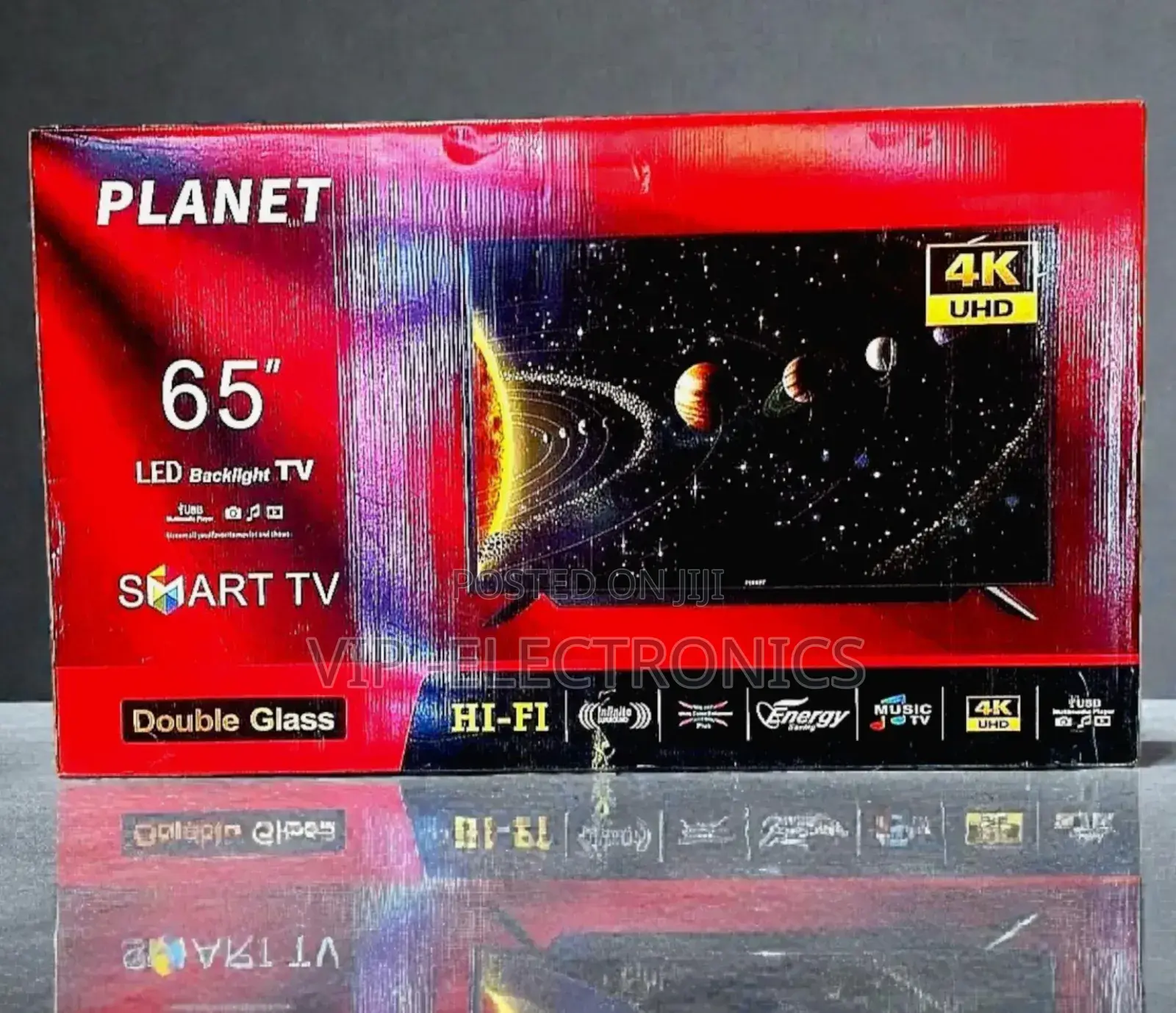 Planet 65 Inch Tv Smart Android Tv