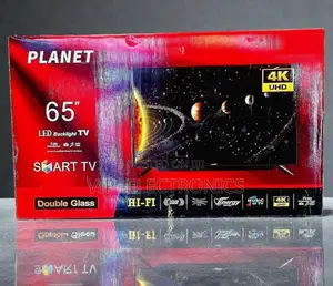 Photo - Planet 65 Inch Tv Smart Android Tv