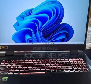 Photo - New Laptop Acer Nitro 5 16GB AMD Ryzen 7 SSD 512GB