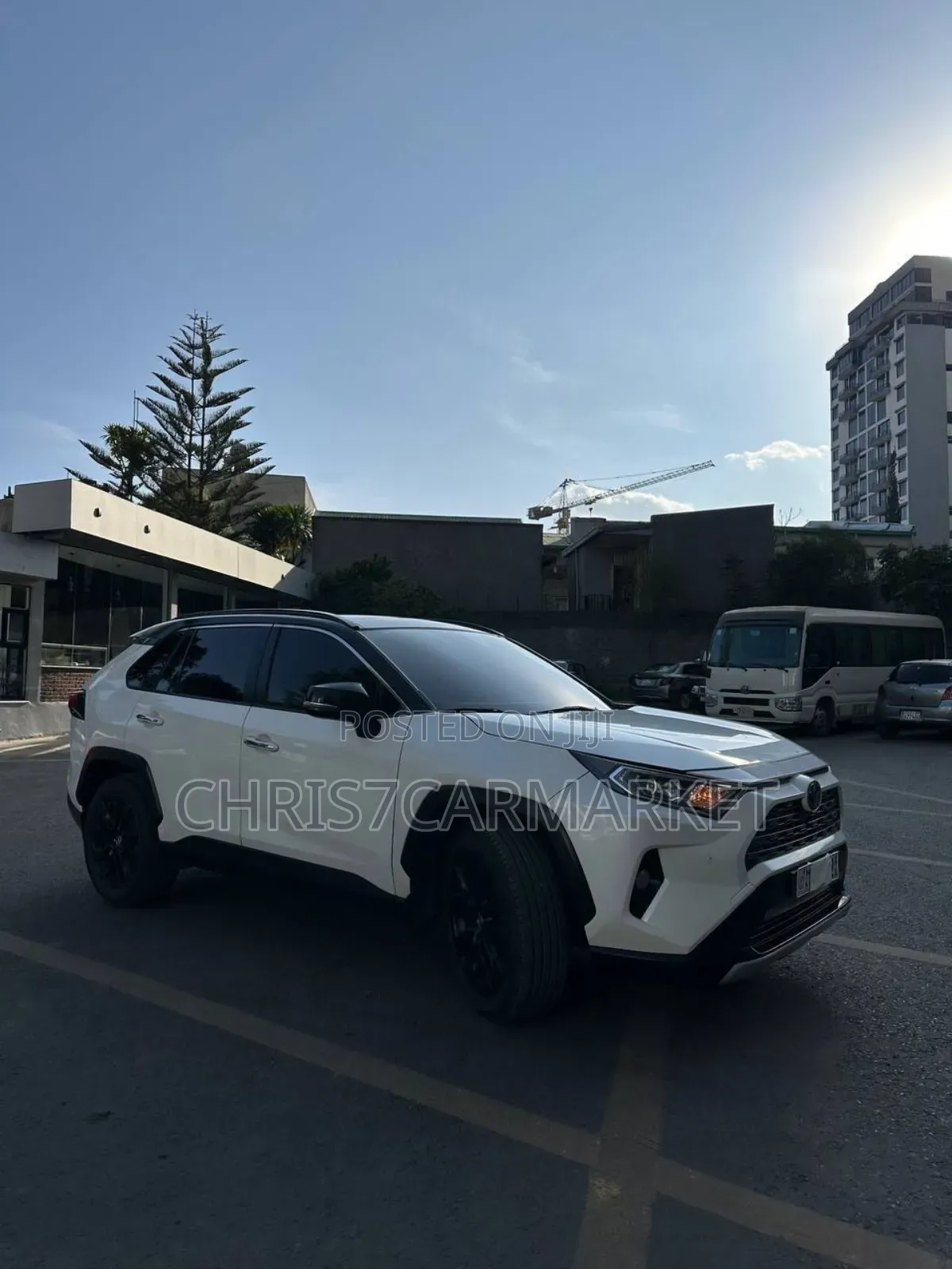 Toyota RAV4 TRD Off Road 2021 White