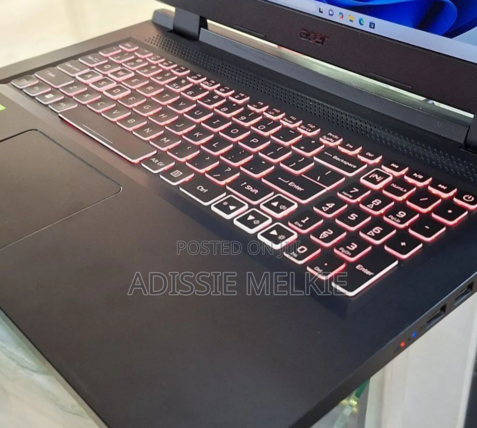 New Laptop Acer Nitro 5 16GB AMD Ryzen 7 SSD 512GB