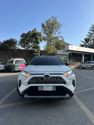 Photo - Toyota RAV4 TRD Off Road 2021 White