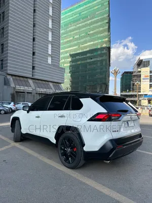 Toyota RAV4 TRD Off Road 2021 White