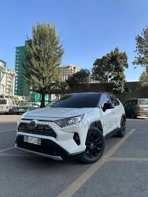Toyota RAV4 TRD Off Road 2021 White