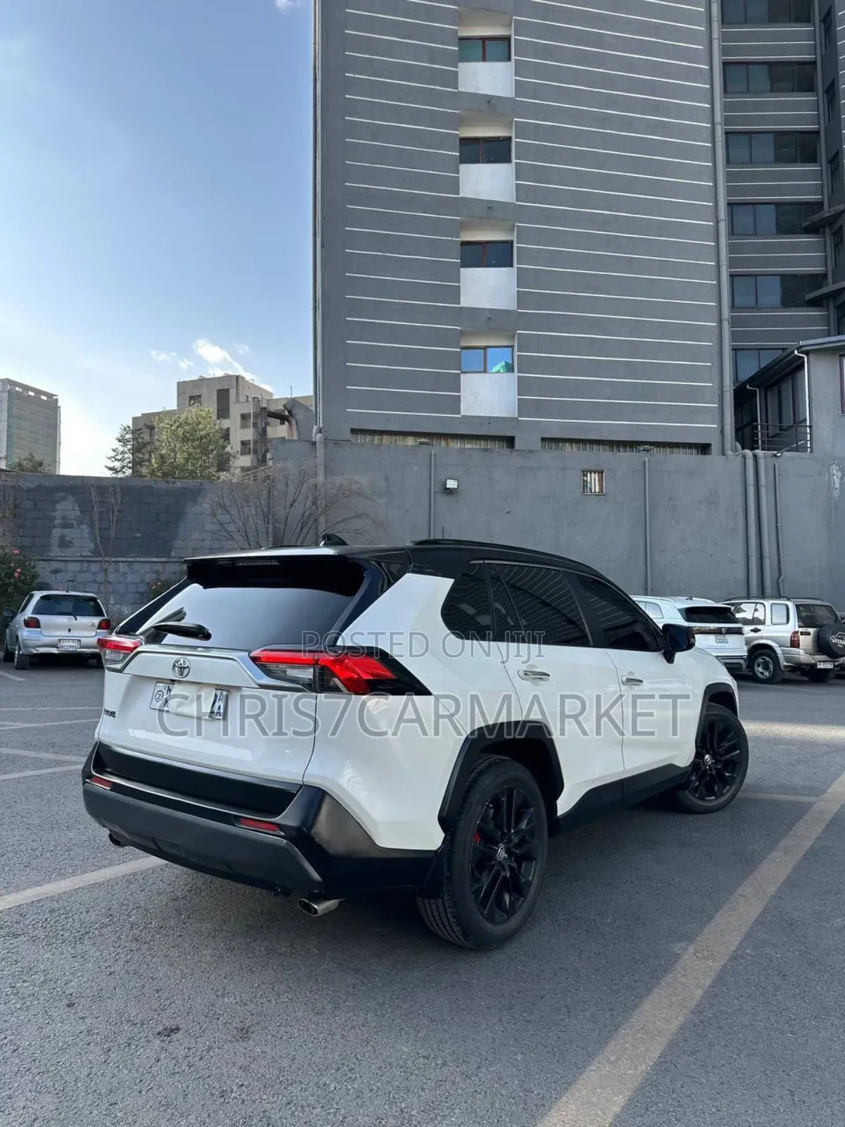 Toyota RAV4 TRD Off Road 2021 White