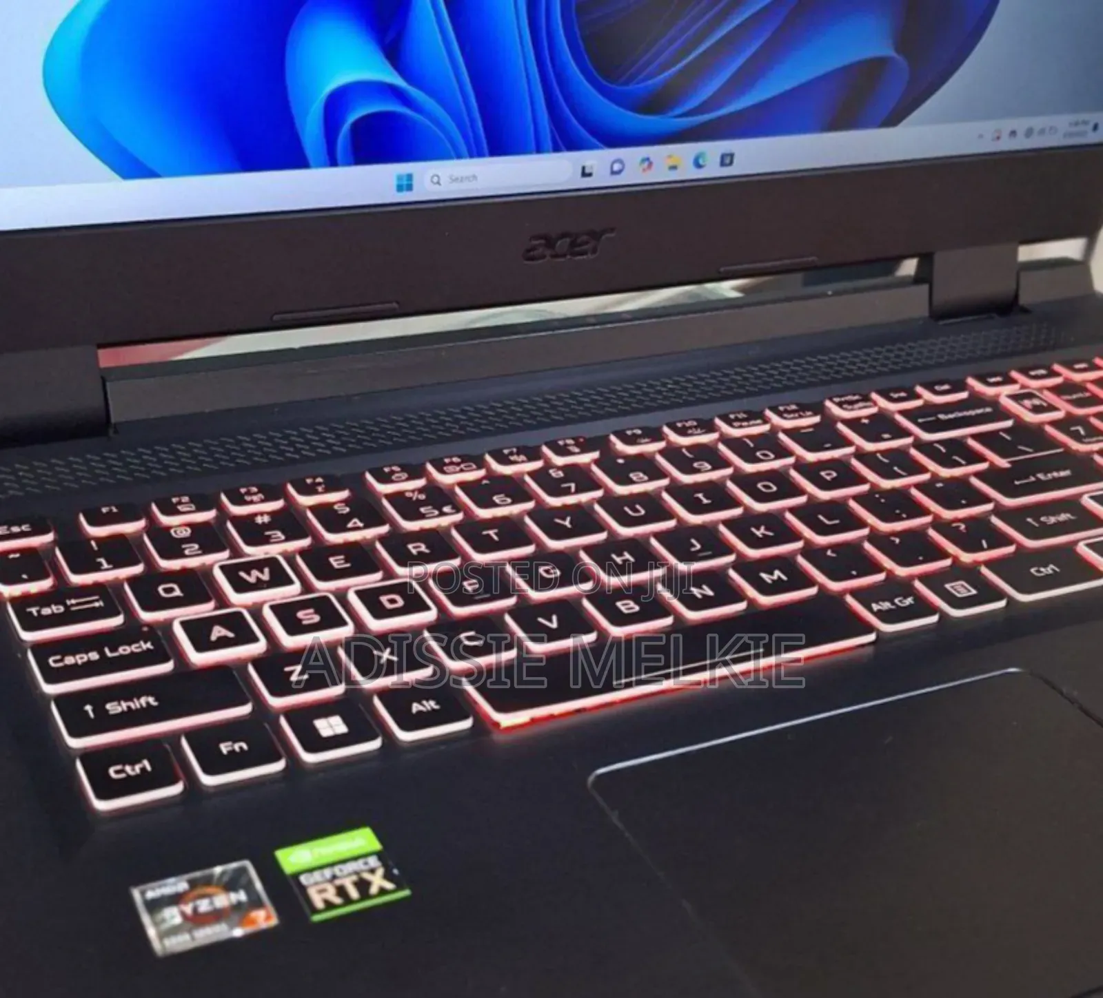 New Laptop Acer Nitro 5 16GB AMD Ryzen 7 SSD 512GB