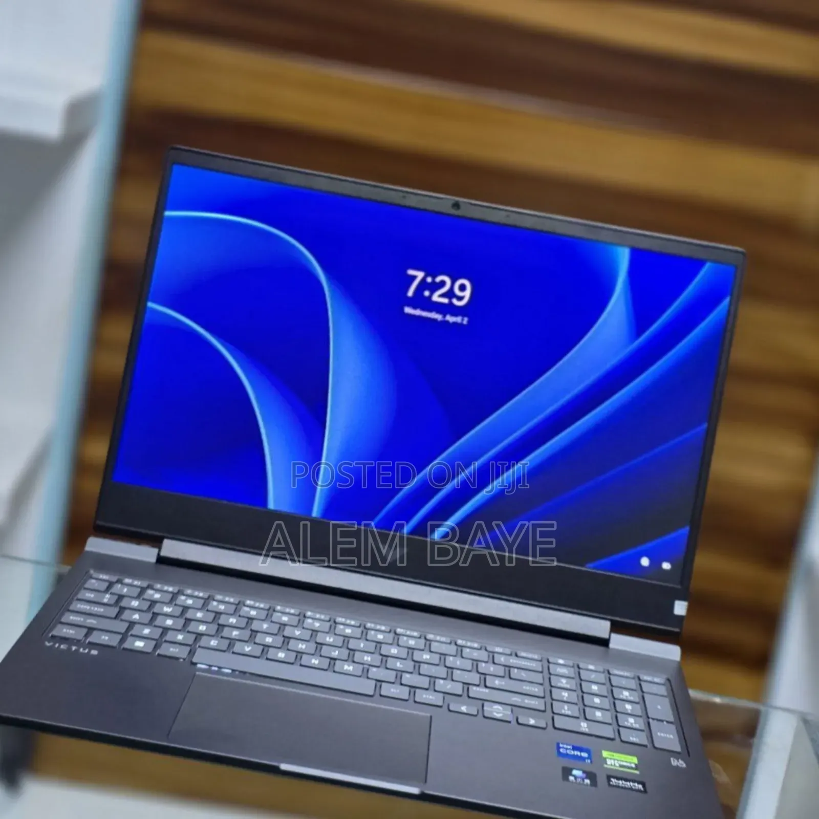 New Laptop HP Victus 16 16GB Intel Core I7 SSD 1T