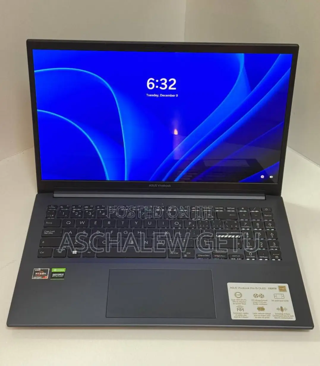 New Laptop Asus VivoBook Pro 15 N580VD 16GB AMD Ryzen 7 SSD 512GB
