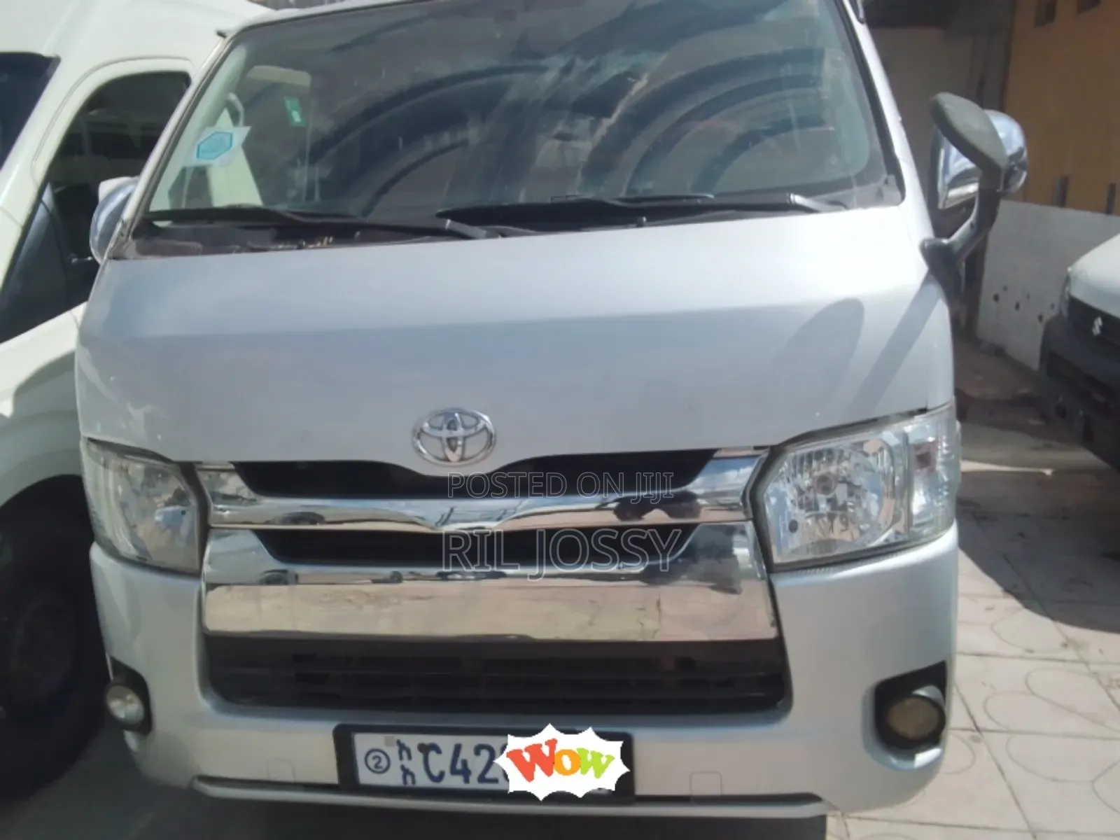 Toyota HiAce 2007 Silver