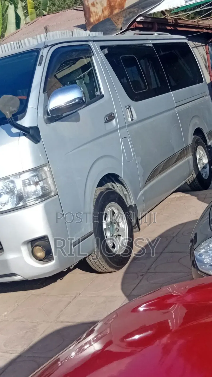 Toyota HiAce 2007 Silver