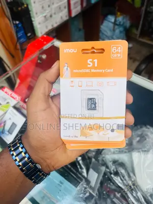 Photo - Imou 64 Gb S1 Sdxc Memory Card