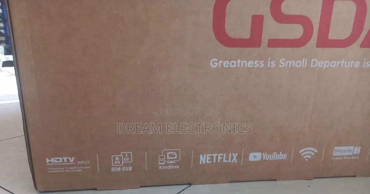 Gsda Smart Double Screen Television