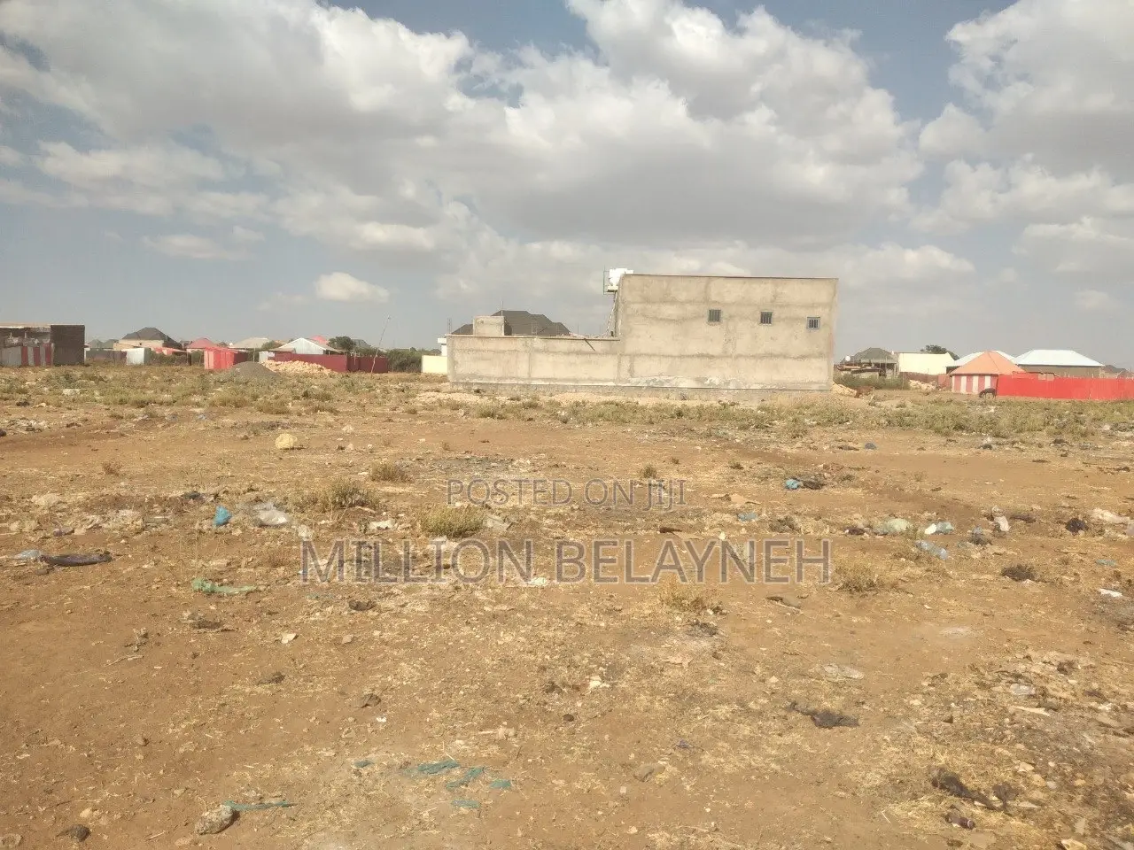 Residential Plot of Land at Jigjiga