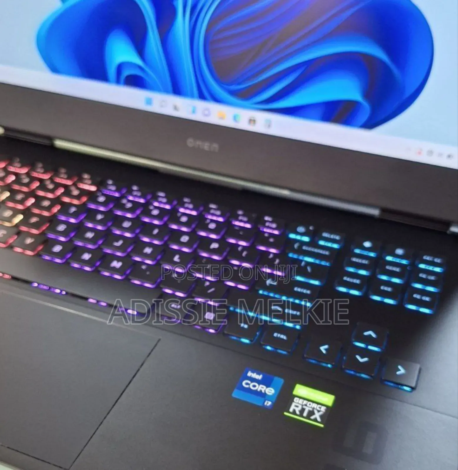 New Laptop HP Omen 16 16GB Intel Core I7 SSD 1T