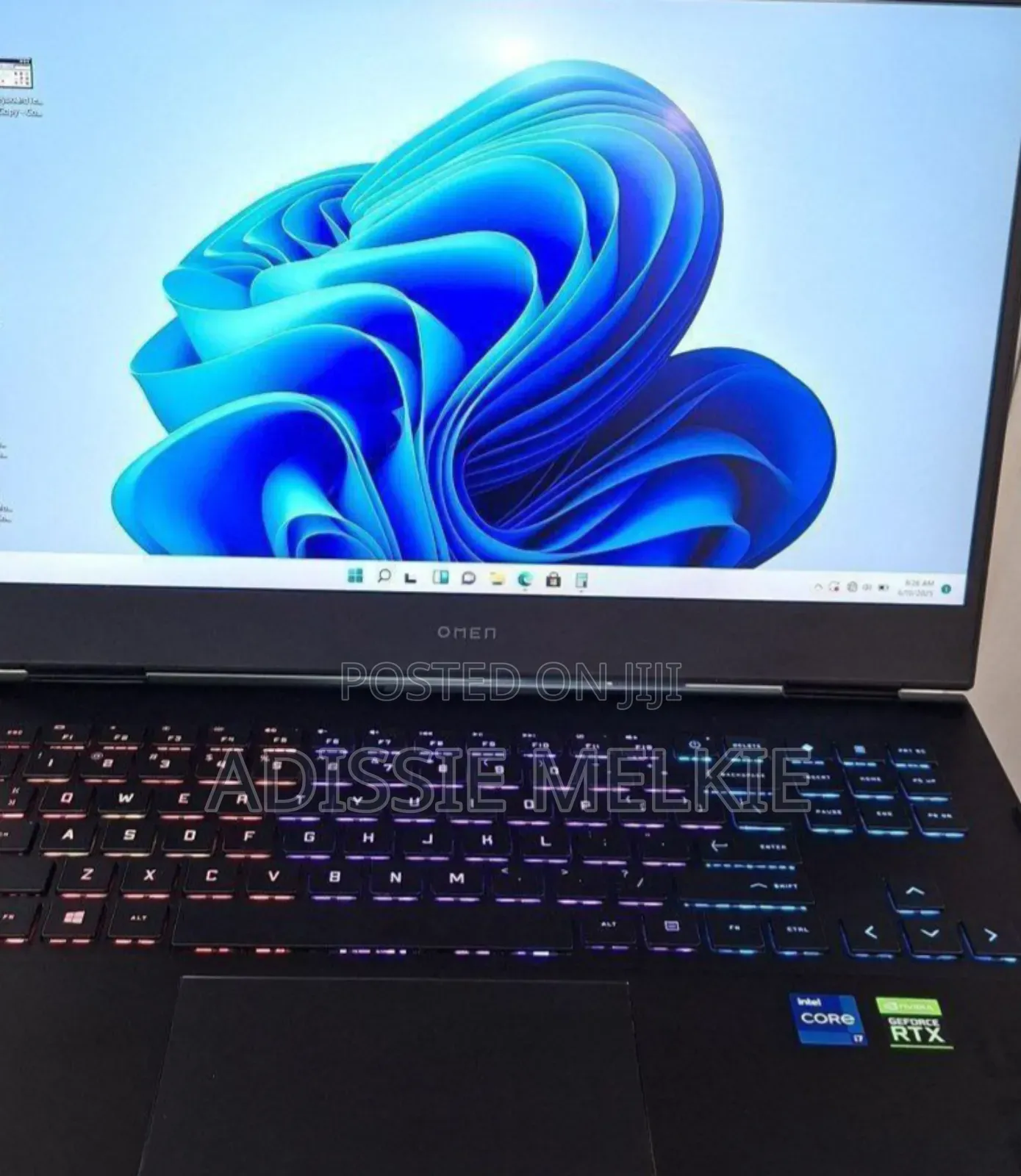 New Laptop HP Omen 16 16GB Intel Core I7 SSD 1T