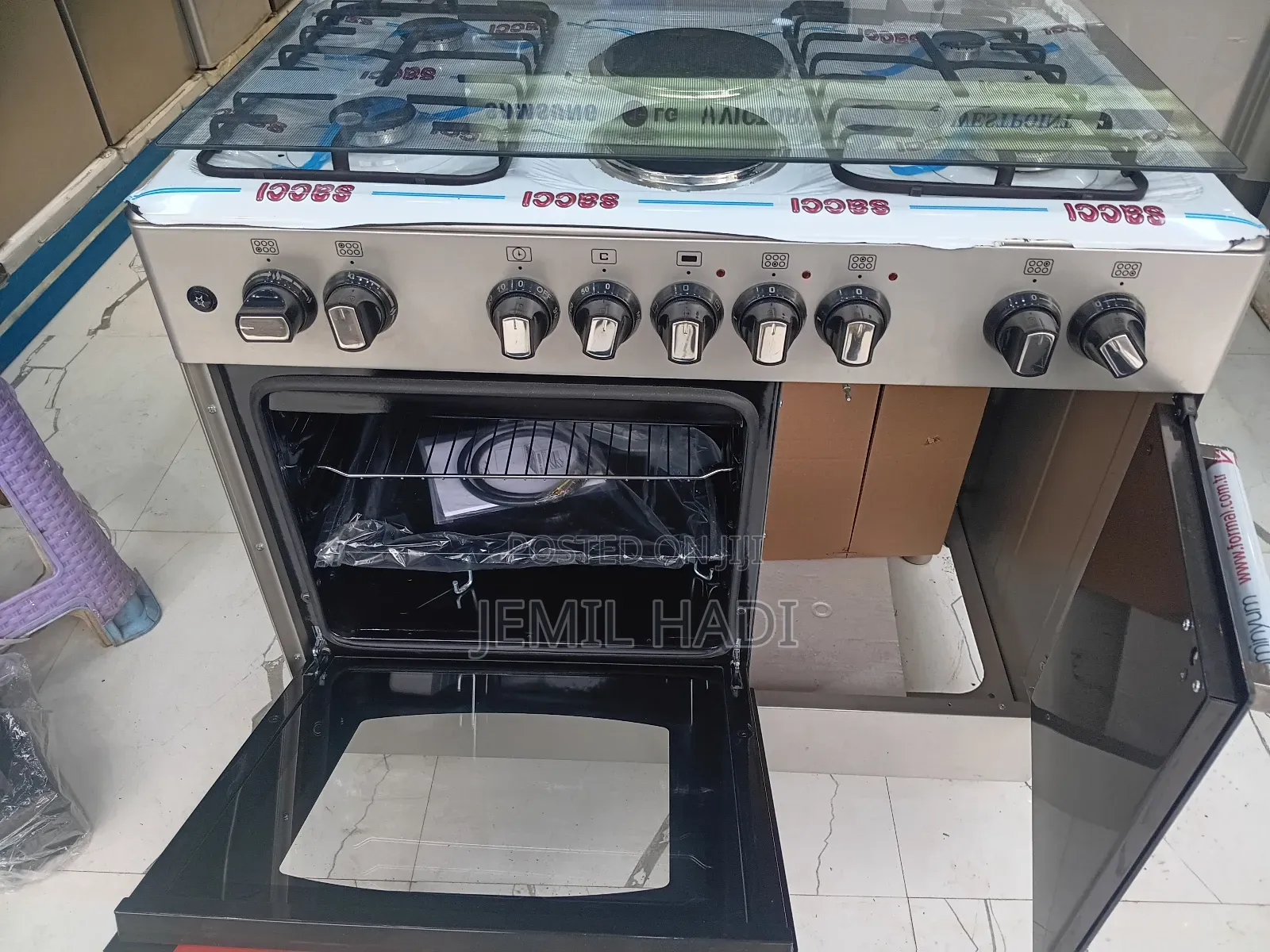 Delta Ovens 60x90,Hulet Eletric 4 Gaz Nw Brand Nw