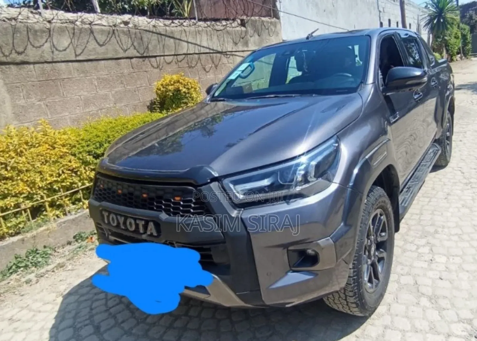 Toyota Hilux Revo Double Cab Deisel 2.8 AWD 2022 Gray