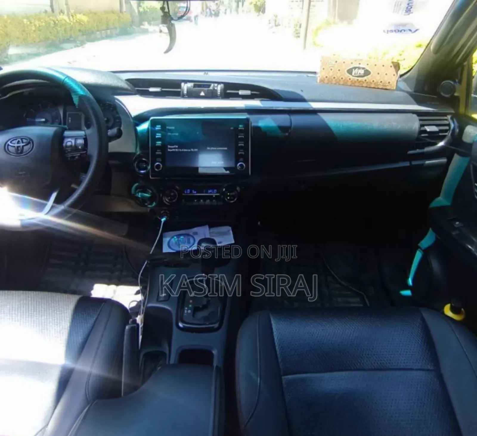 Toyota Hilux Revo Double Cab Deisel 2.8 AWD 2022 Gray