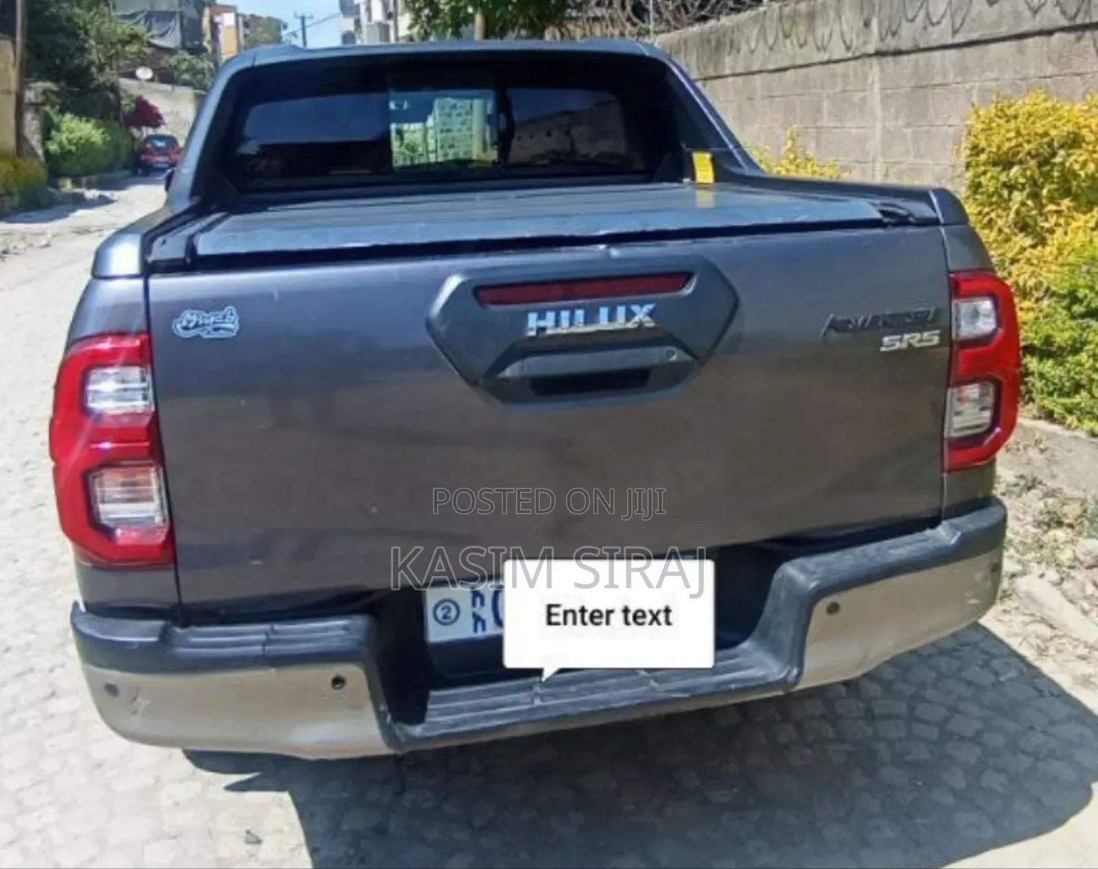 Toyota Hilux Revo Double Cab Deisel 2.8 AWD 2022 Gray