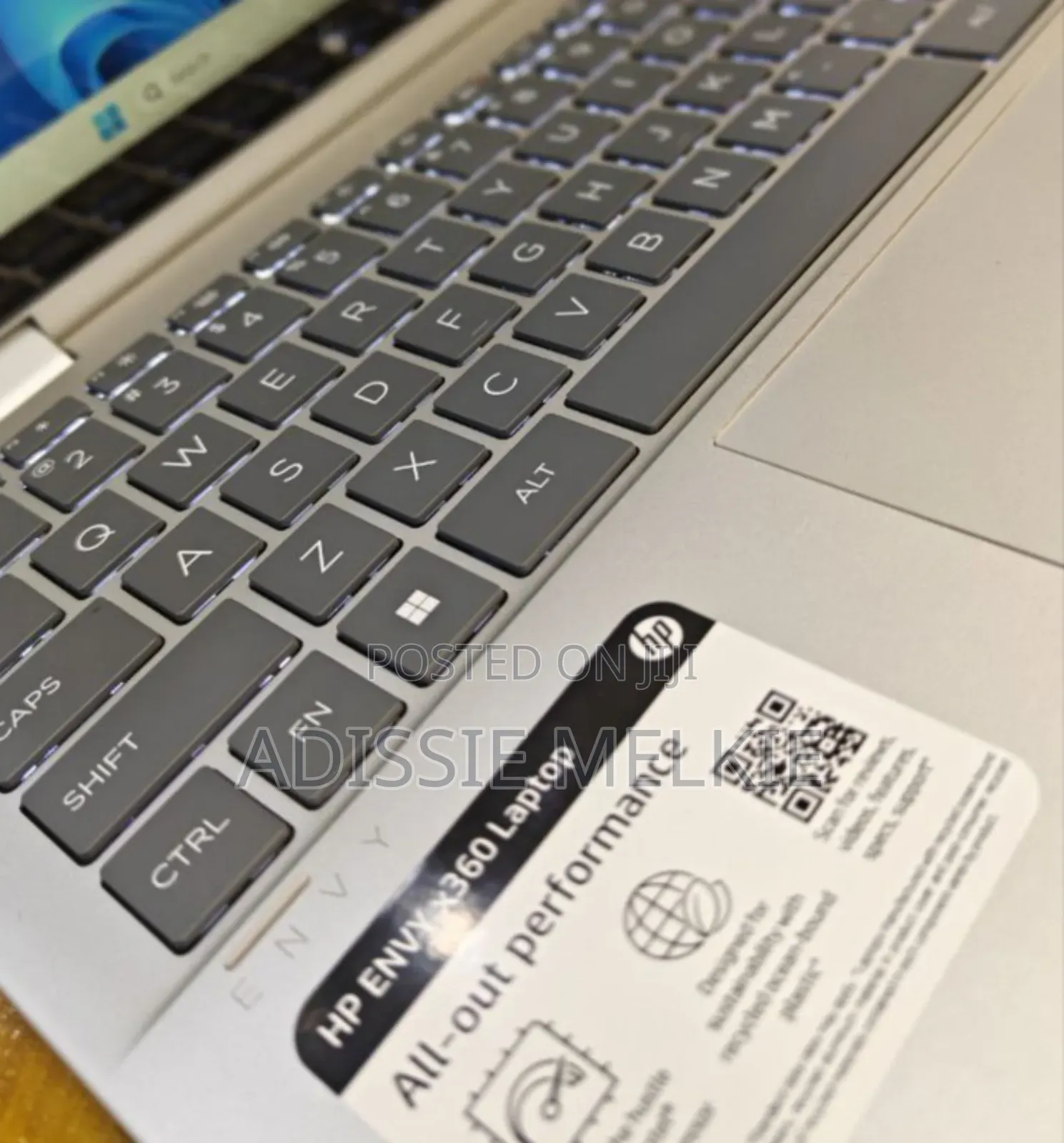 New Laptop HP Envy X360 16GB Intel Core I7 SSD 1T