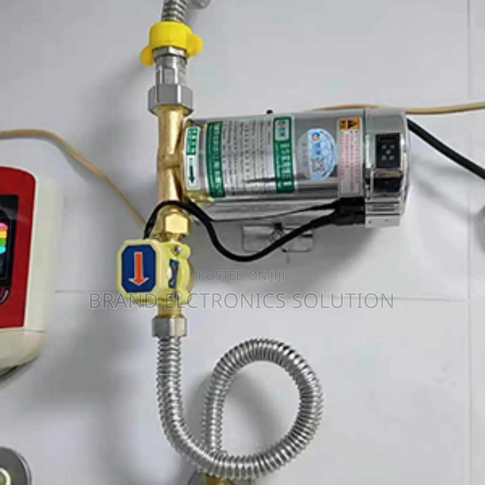 Pump With Sensor Flash