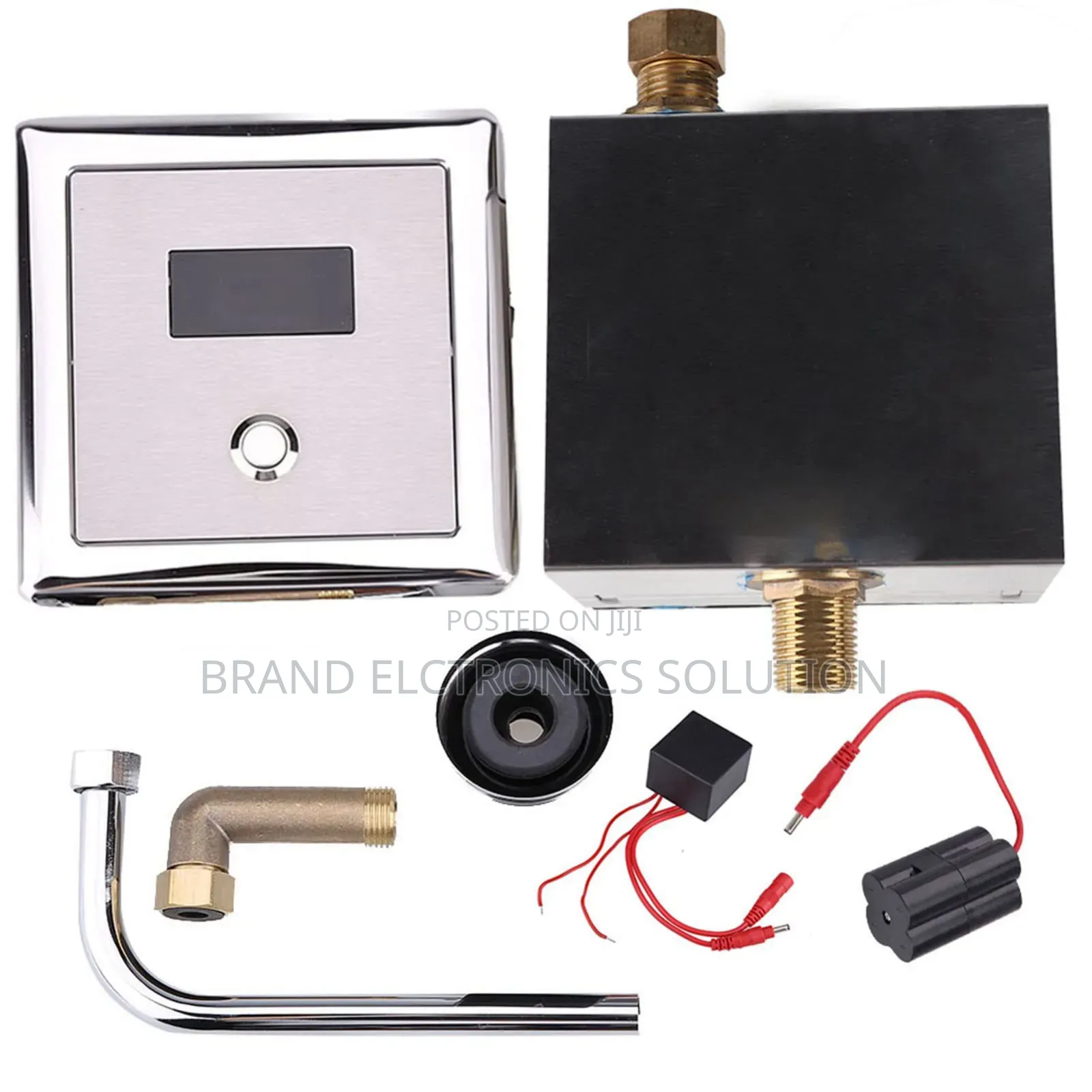 Pump With Sensor Flash