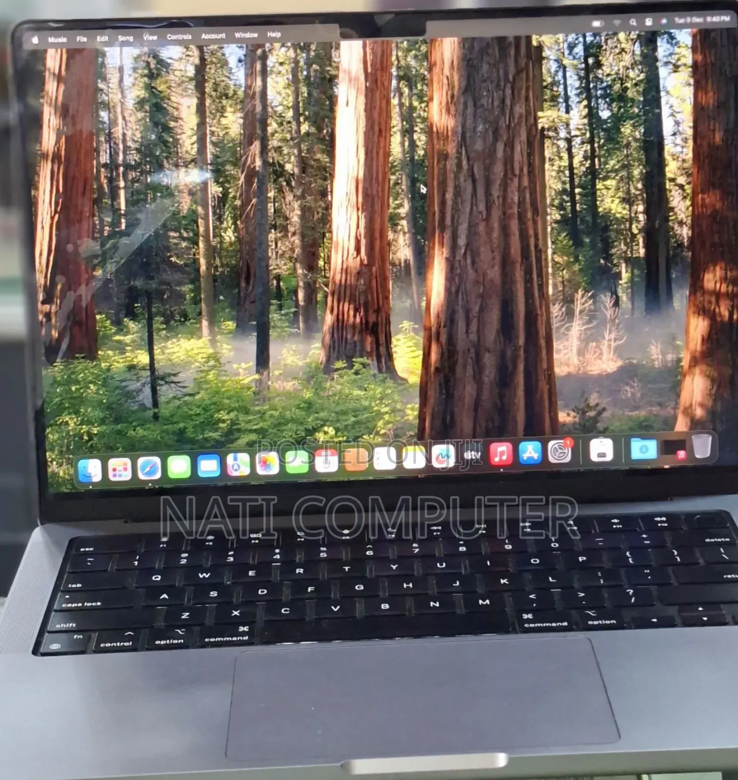 New Laptop Apple MacBook Pro M1 32GB Apple M1 Pro SSD 512GB