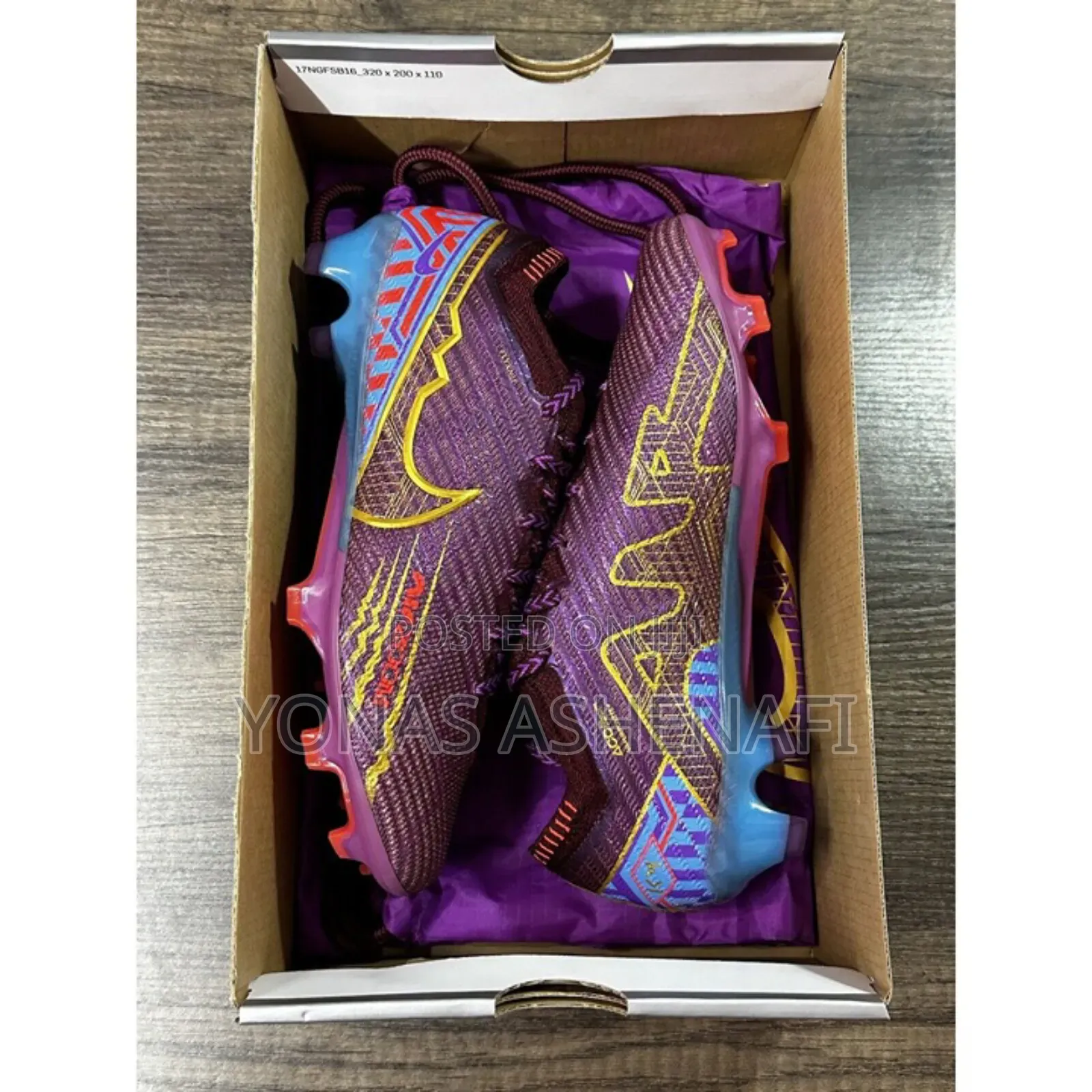 Nike Zoom Mercurial Vapor 15 Elite Fg Soccer Cleats.