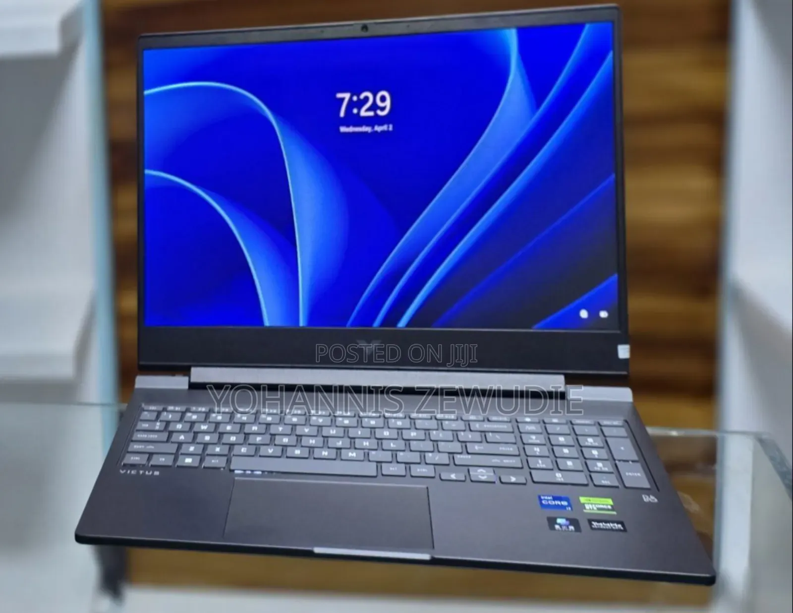 New Laptop HP Victus 16 16GB Intel Core I7 SSD 1T