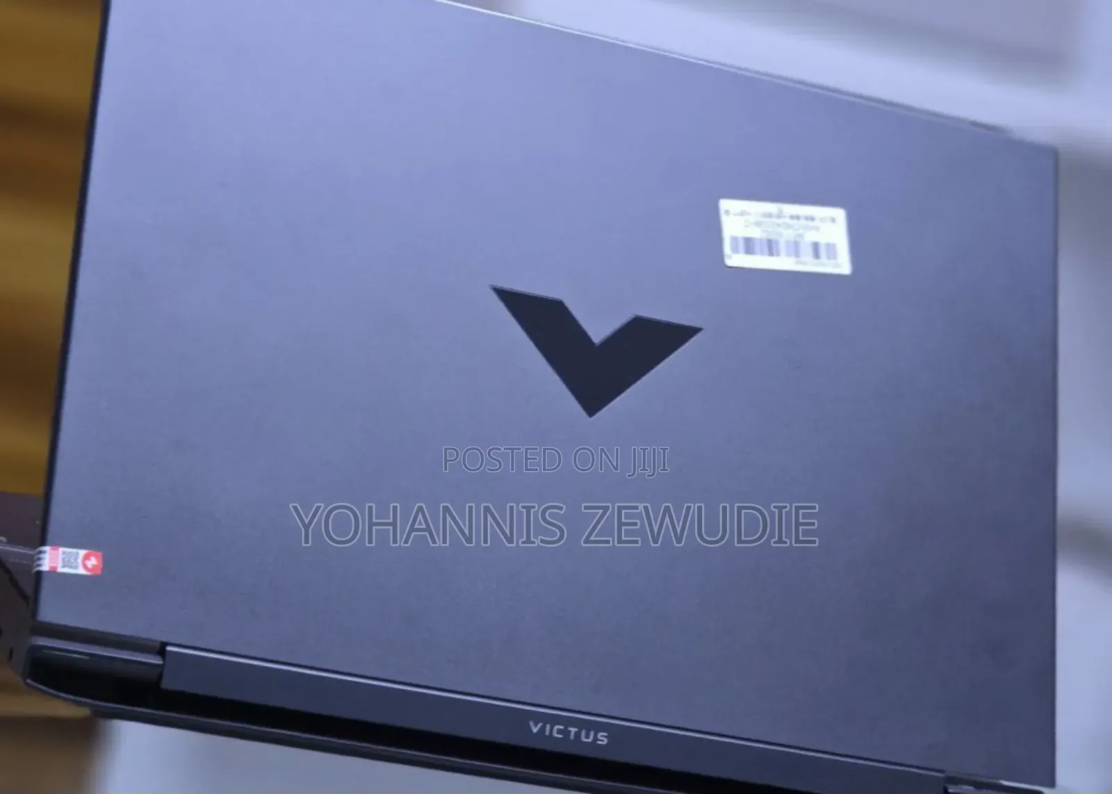 New Laptop HP Victus 16 16GB Intel Core I7 SSD 1T