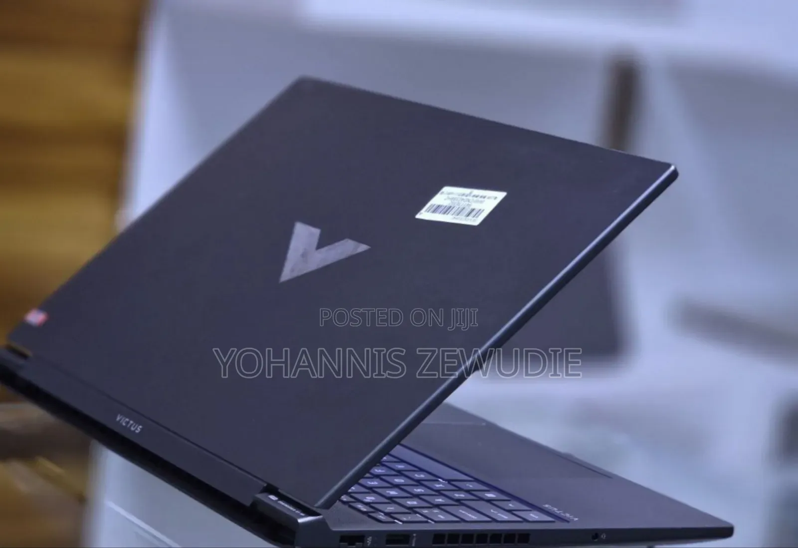 New Laptop HP Victus 16 16GB Intel Core I7 SSD 1T
