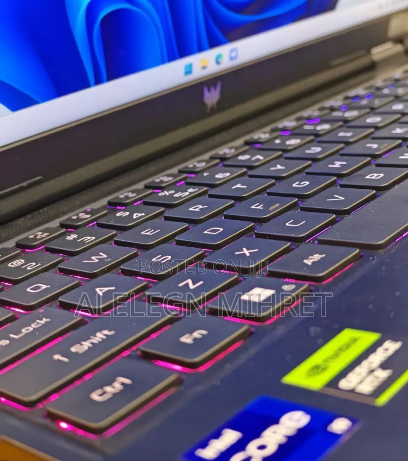 New Laptop Acer Predator Helios Neo 16 16GB Intel Core I9 SSD 1T