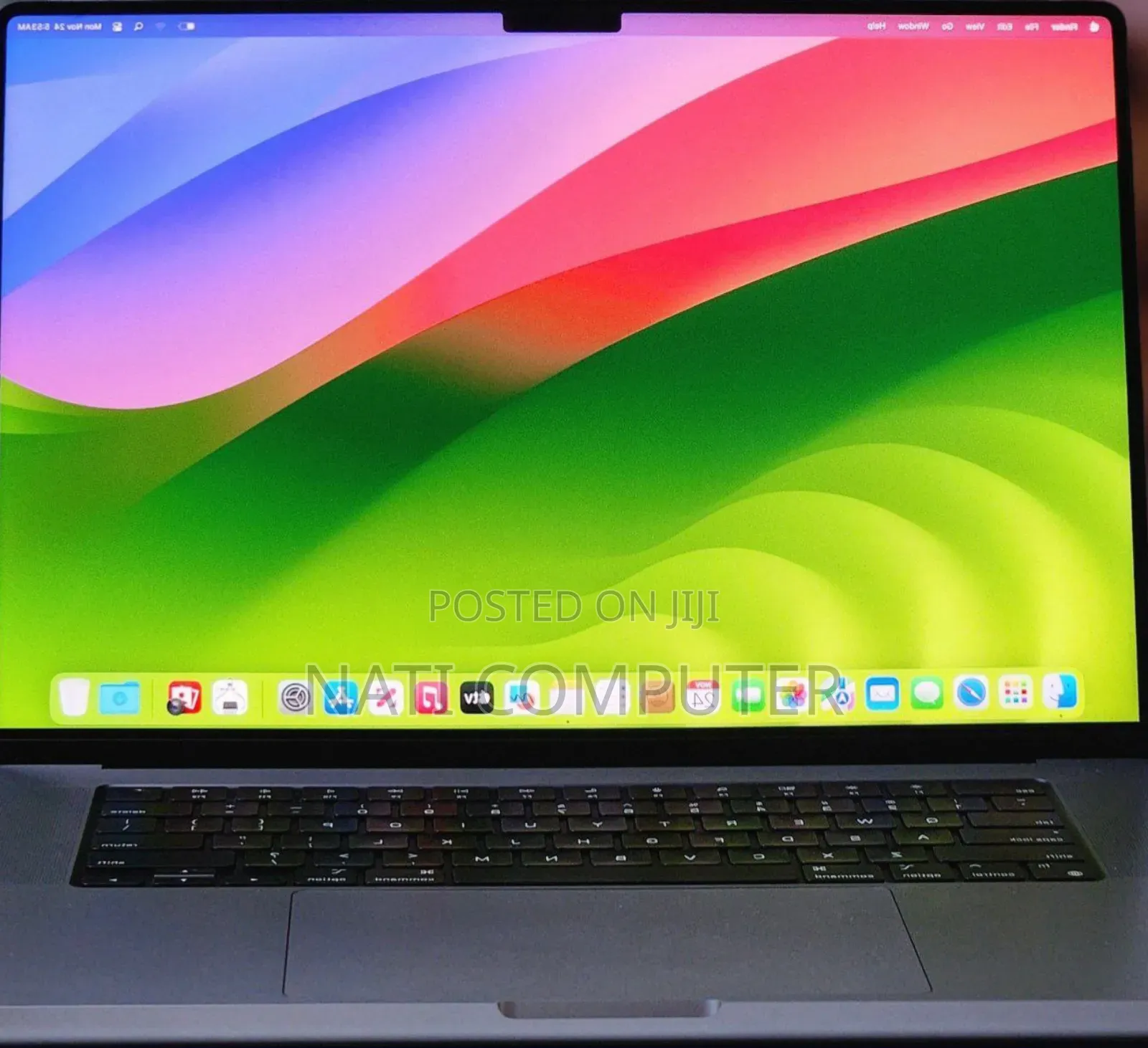 New Laptop Apple MacBook Pro M1 32GB Apple M1 Max SSD 512GB