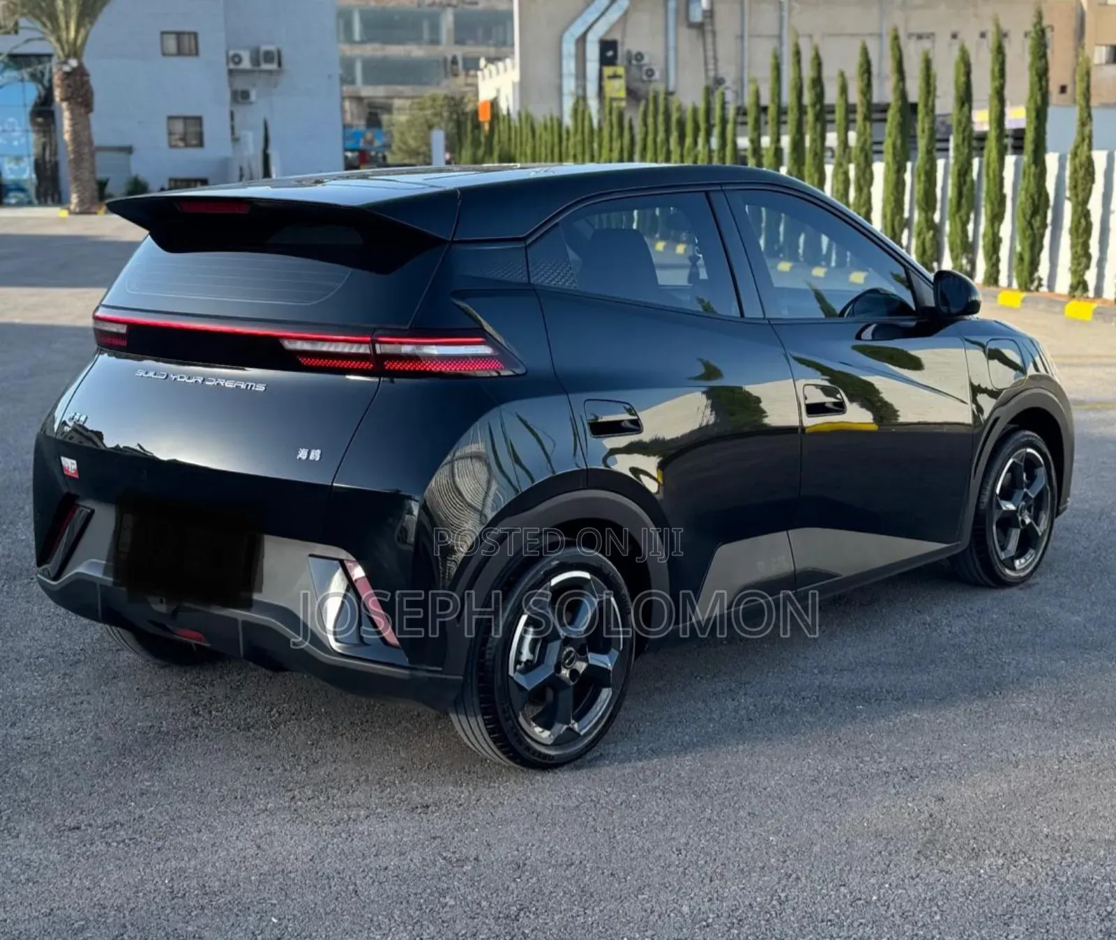 BYD Seagull 2023 Black