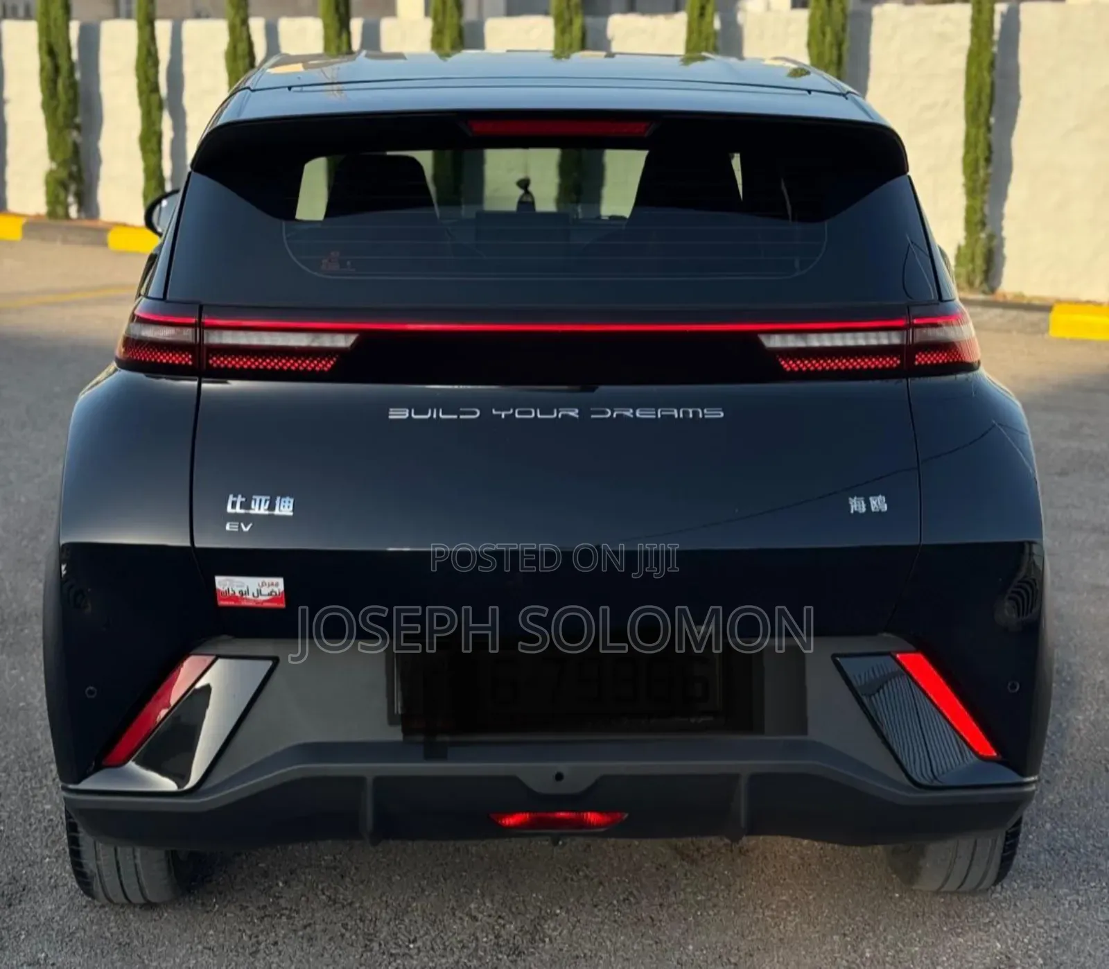 BYD Seagull 2023 Black