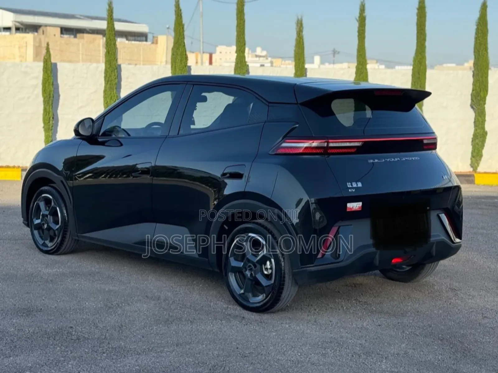 BYD Seagull 2023 Black