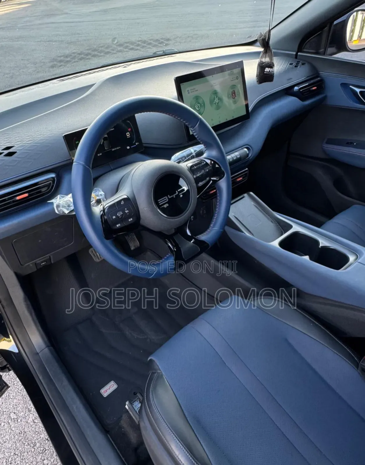 BYD Seagull 2023 Black