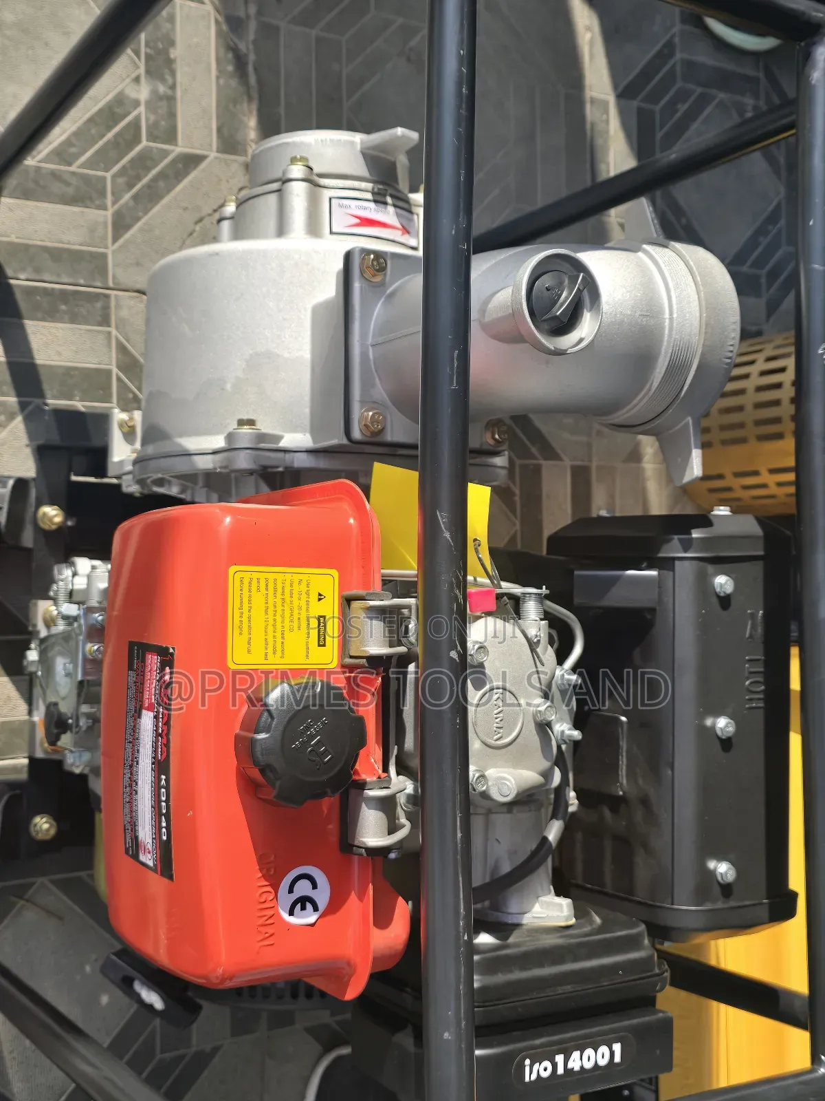 Four Inches Diesel Water Pump