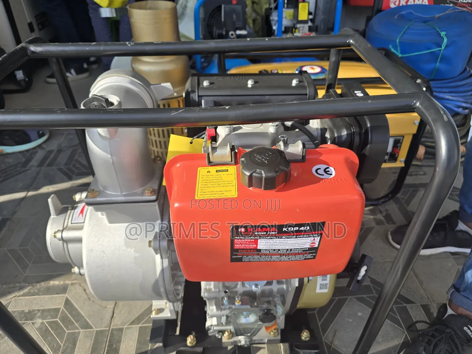 Four Inches Diesel Water Pump