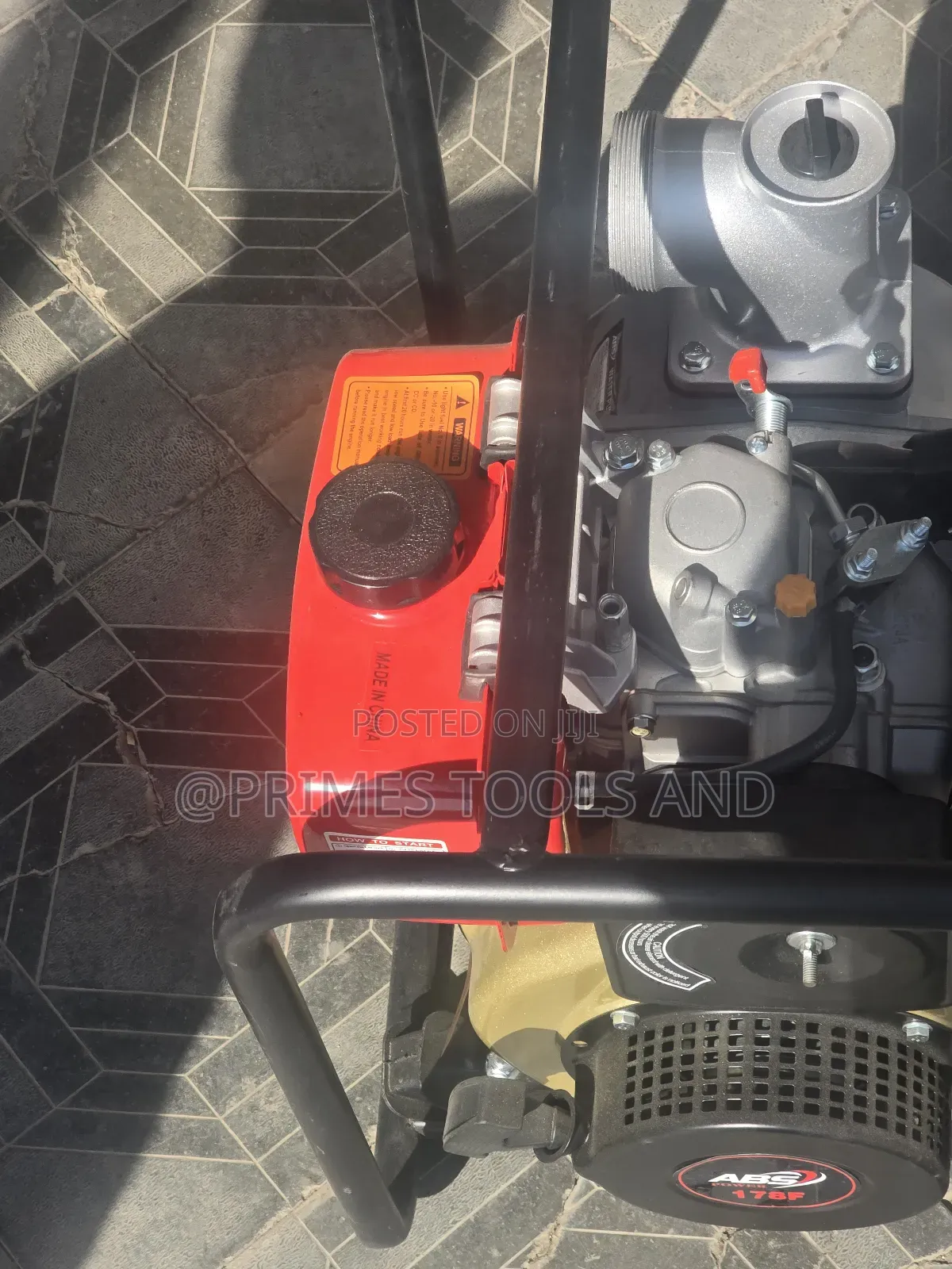 Four Inches Diesel Water Pump