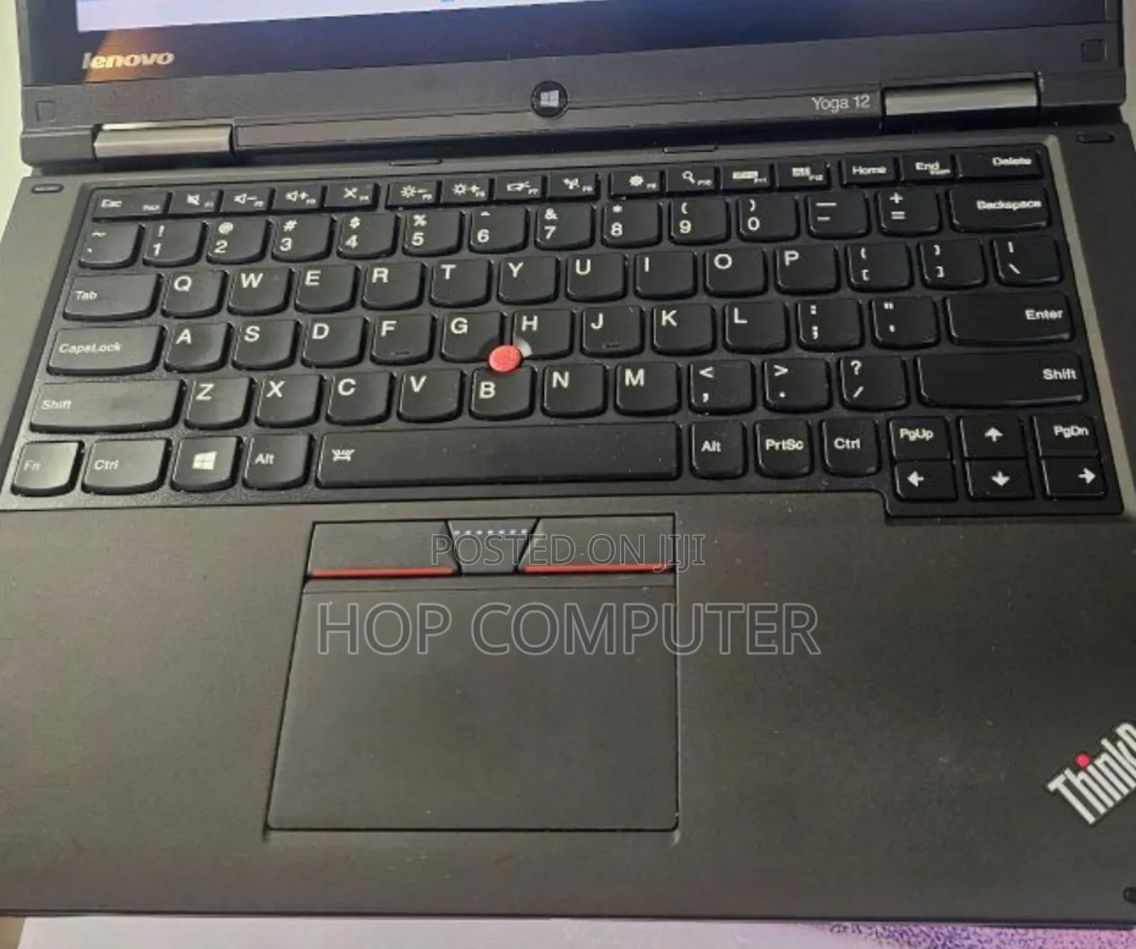 New Laptop Lenovo ThinkPad Yoga 8GB Intel Core I5 SSD 256GB
