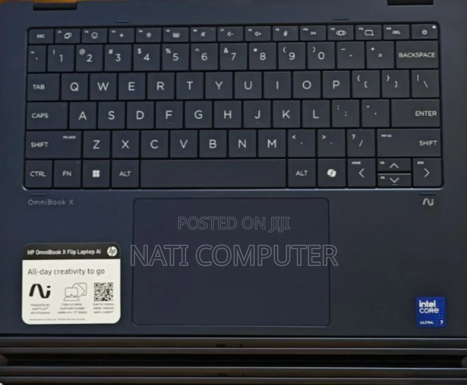 New Laptop HP OmniBook 7 14" 16GB Intel Core Ultra 7 SSD 1T