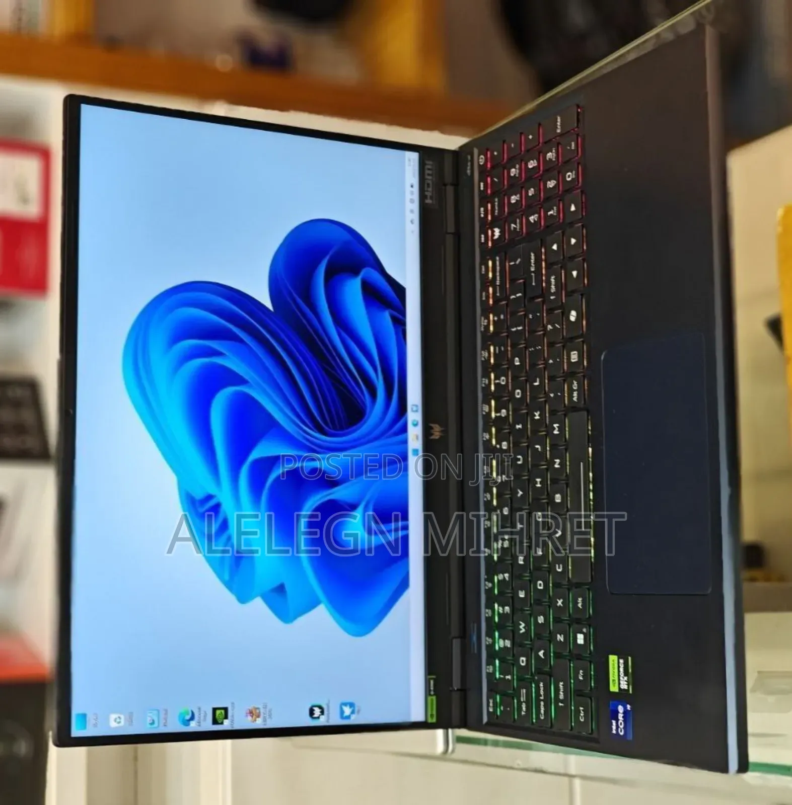 New Laptop Acer Predator Helios Neo 16 16GB Intel Core I9 SSD 1T