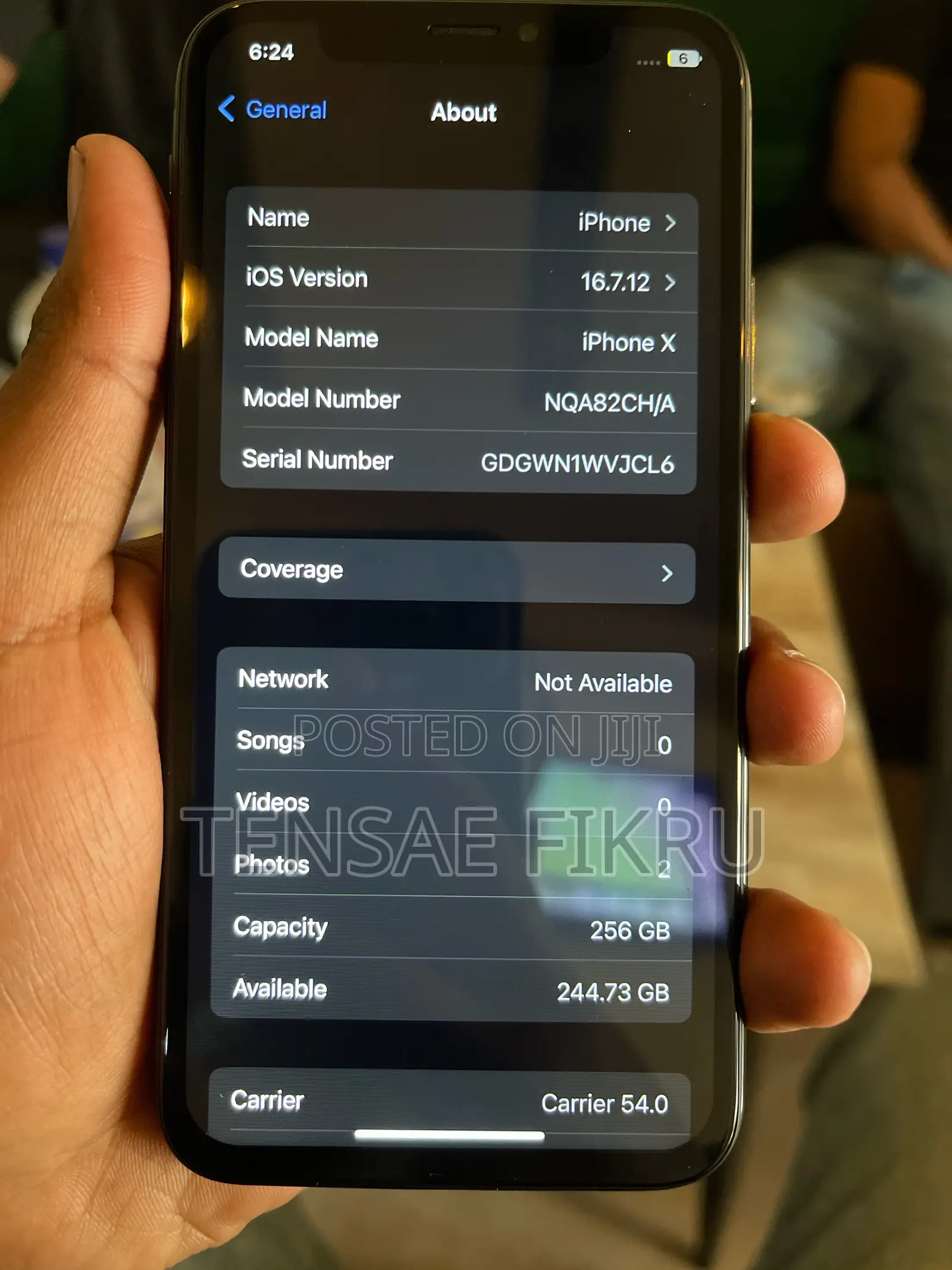 Apple iPhone 12 Pro Max 256 GB Black