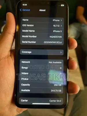 Apple iPhone 12 Pro Max 256 GB Black